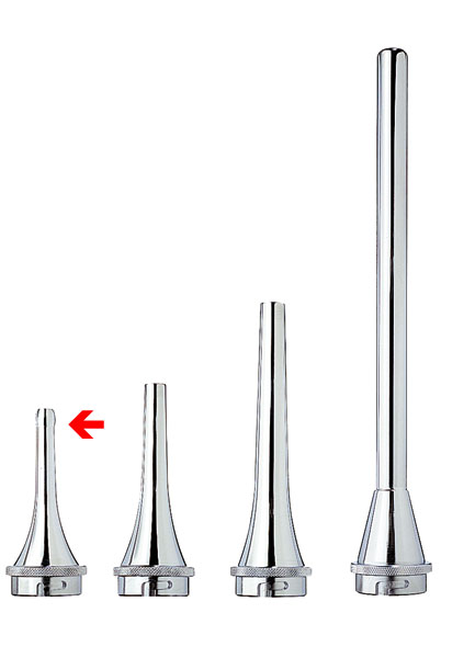 Χωνάκι Κτηνιατρικών Ωτοσκοπίων Heine G100/G100 LED 57 mm μήκος / 4 mm διάμ. 29910