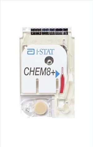Abbott Κασέτα CHEM 8 Ηλεκτρολυτών Αίματος iStat | 25τμχ