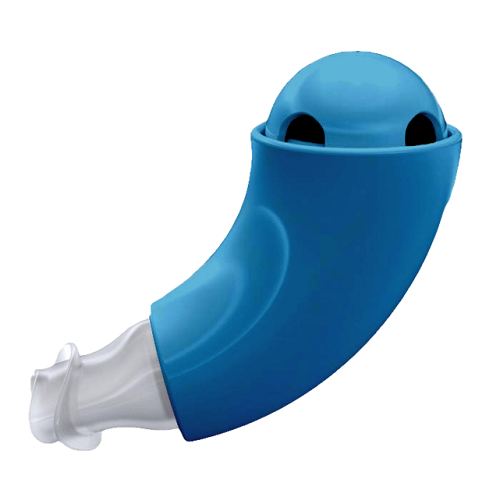 PowerBreathe Εξασκητής Αναπνευστικών Μυών Shaker Deluxe