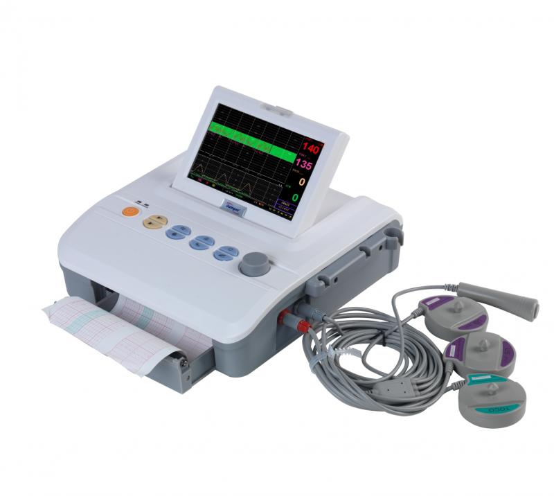 Jumper Medical Equipment Καρδιοτοκογράφος Jumper JPD-300P Monitor 7'' Δίδυμης Κύησης