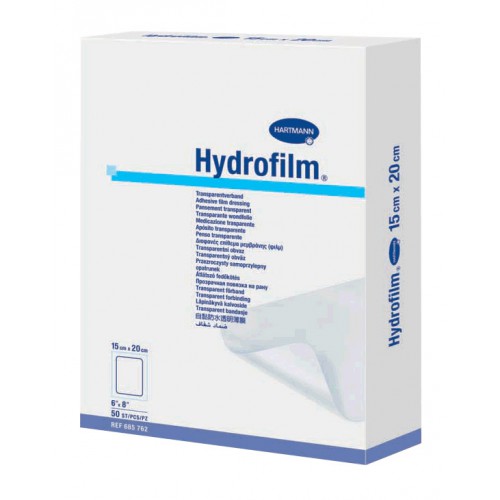 Hartmann Αυτοκόλλητο Διαφανές Επίθεμα Hydrofilm® Hartmann 6x7cm 10 τεμάχια
