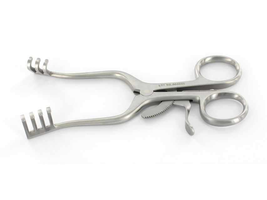 Müller Instruments Άγκιστρο Weitlaner Retractor Sharp 3x4 16.5cm