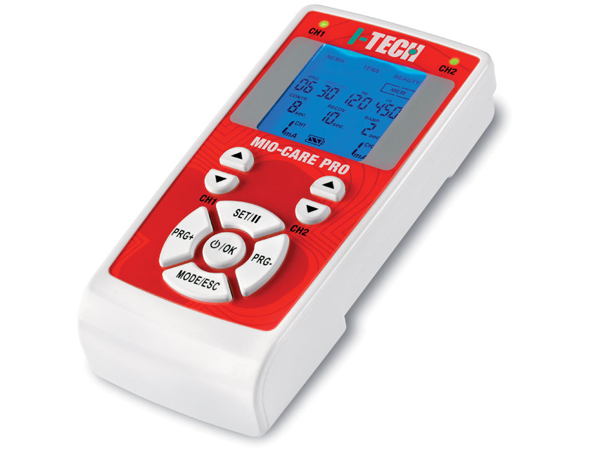I-Tech Συσκευή Ηλεκτροθεραπείας Tens "MIO CARE PRO" i-Tec
