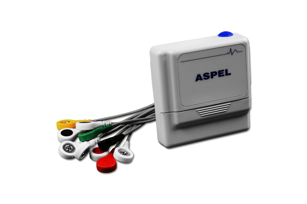 Aspel Holter Ρυθμού Aspel AsPEKT 712 v201 (Μονάδα Καταγραφής)
