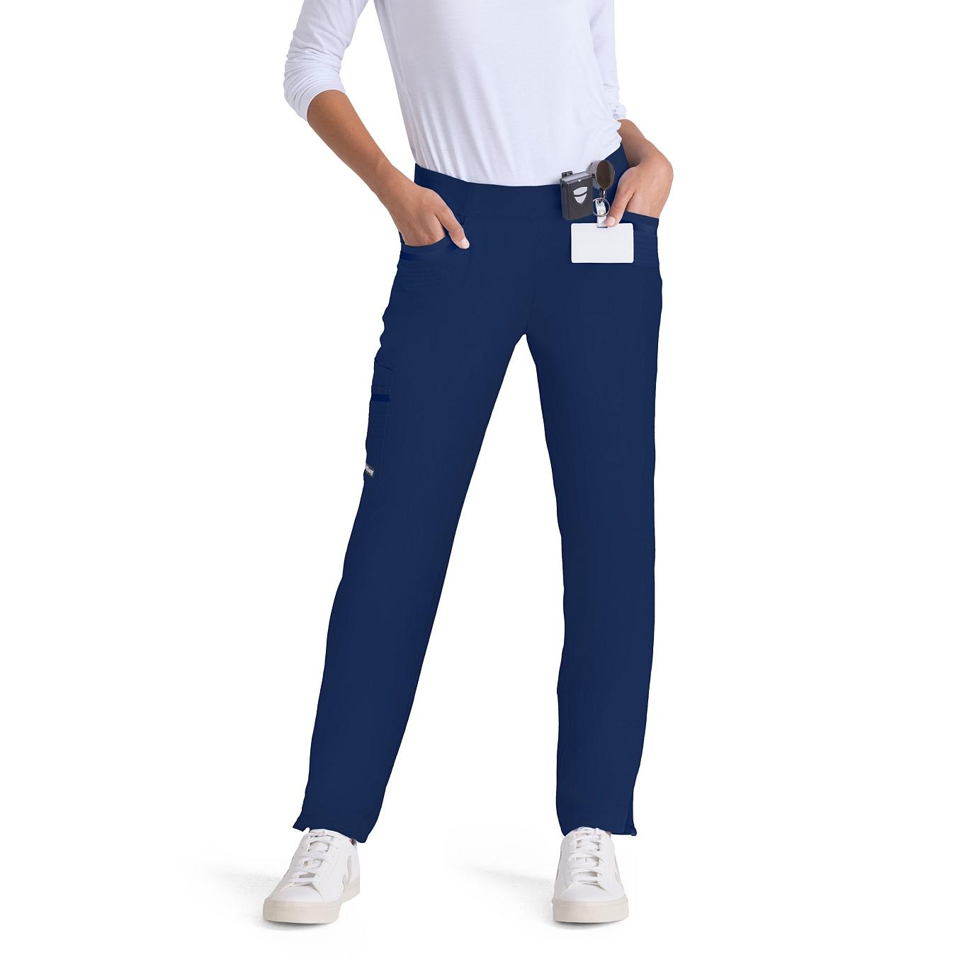 Grey's Anatomy Παντελόνι Γυναικείο Υγειονομικών Grey's Anatomy Impact Moto Cargo Indigo
