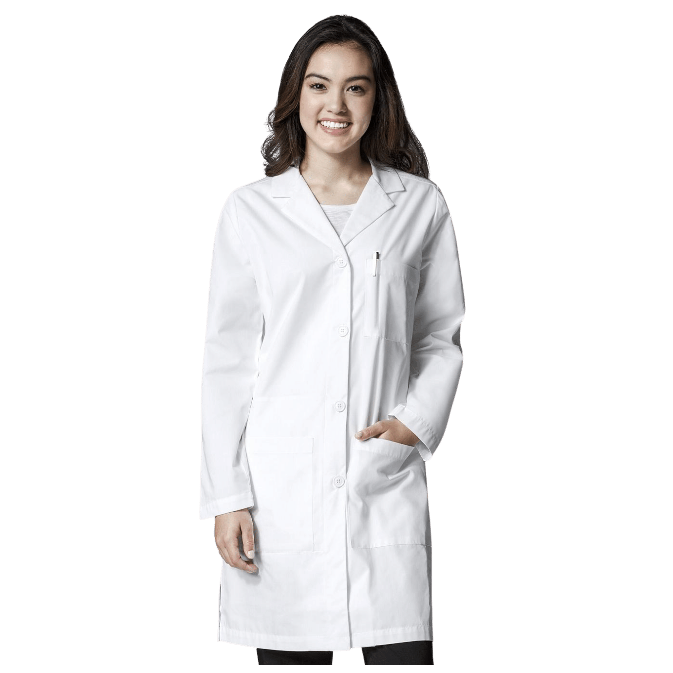 WonderWink Ποδιά Γυναικεία Υγειονομικών & Εργαστηρίου 7402 WonderWink Lab Coat