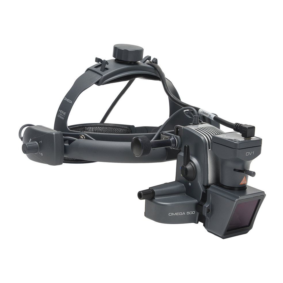 Heine Ασύρματο Έμμεσο Video Οφθαλμοσκόπιο Heine Omega 500® DV1 | Kit 2