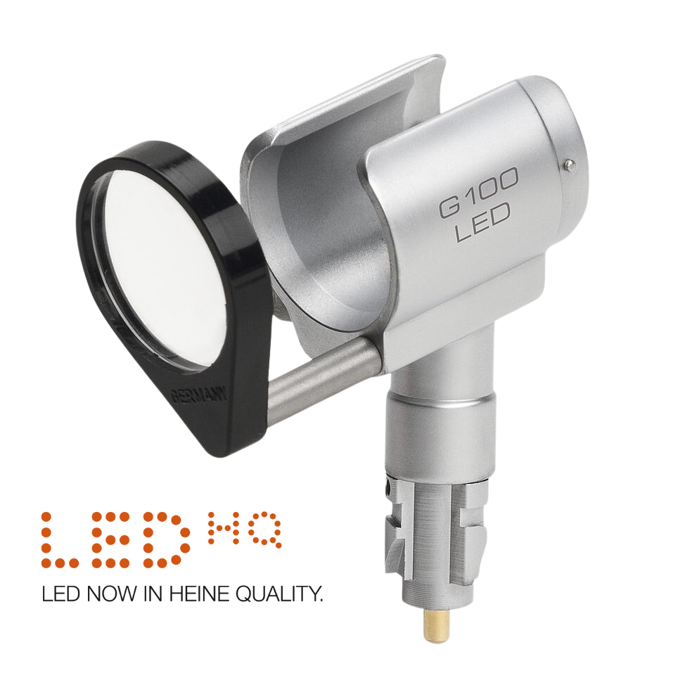 Κτηνιατρική Σχισμοειδής Λυχνία Heine G100 με Λαμπτήρα LED | 2.5V