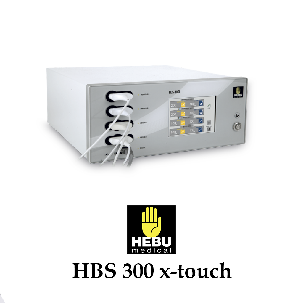 Μονάδα Ηλεκτροχειρουργικής HBS 300i x-touch Hebu Medical φωτογραφία