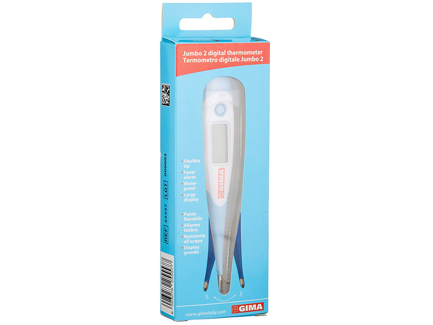 Ψηφιακό Εύκαμπτο Θερμόμετρο Gima Jumbo 2 φωτογραφία