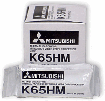 Mitsubishi Χαρτί Υπερήχων MITSUBISHI K65HM