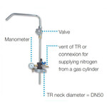 Σύστημα Μετάγγισης Υγρού Αζώτου DL3 Cryopal