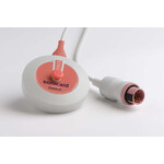 Κεφαλή Ωδινών Καρδιοτοκογράφου TEAM3 με Καλώδιο Μήκους 2.0m Κεφαλή Ωδινών Καρδιοτοκογράφου TEAM3 με Καλώδιο Μήκους 2.0m