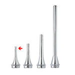 Χωνάκι Κτηνιατρικών Ωτοσκοπίων Heine G100/G100 LED 57 mm μήκος / 4 mm διάμ. Χωνάκι Κτηνιατρικών Ωτοσκοπίων Heine G100/G100 LED 57 mm μήκος / 4 mm διάμ.