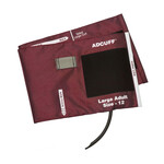 Περιχειρίδα Πιεσομέτρων ADC USA Adcuff™ Μονού Σωλήνα Burgundy Large Adult Περιχειρίδα Πιεσομέτρων ADC USA Adcuff™ Μονού Σωλήνα Burgundy Large Adult