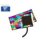Περιχειρίδα Πιεσομέτρων ADC USA Adcuff™ Μονού Σωλήνα Puzzle Pieces Child Περιχειρίδα Πιεσομέτρων ADC USA Adcuff™ Μονού Σωλήνα Puzzle Pieces Child