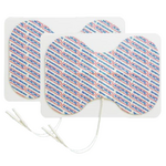 Αυτοκόλλητα Ηλεκτρόδια Φυσικοθεραπείας TENS Μεγάλων Επιφανειών 105x155mm Tenscare | 2τμχ