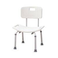 Καρέκλα μπάνιου με πλάτη AC-382