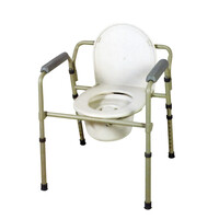 Κάθισμα Τουαλέτας-Μπάνιου Μεταλλικό AC-525