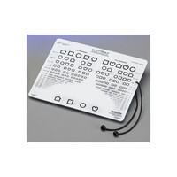 Κάρτα Οπτομετρίας Lea Symbols Near Vision