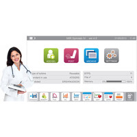 Σπιρόμετρο Spirolab® Mir με 60 Τουρμπίνες FlowMir