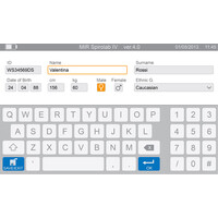 Σπιρόμετρο Spirolab® Mir με 60 Τουρμπίνες FlowMir