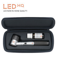 Σετ Δερματοσκοπίου Heine mini 3000® LED με Φακό Επαφής με Κλίματα Μέτρησης