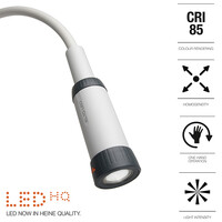 Εξεταστικός Φωτισμός Heine EL10 LED | Επιτοίχιος