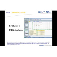 Λογισμικό Καρδιοτοκογράφων FetalCare3 Huntleigh