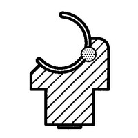 Λάμα Λαρυγγοσκοπίων Heine WIS 3