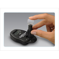 Μετρητής Γλυκοζυλιωμένης Αιμοσφαιρίνης A1Cnow+ | 10 Μετρήσεις