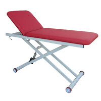 Ιατρικό Εξεταστικό Κρεβάτι Ρυθμιζόμενου Ύψους Μαύρο