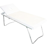 Κρεβάτι Φυσικοθεραπείας & Μασάζ Φορητό Καφέ