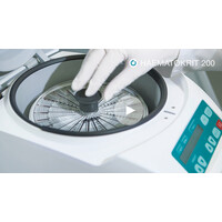 Φυγόκεντρος Αιματοκρίτου Hettich Haematokrit 200 με Ρότορα 24 Θέσεων