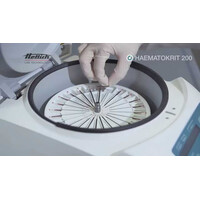 Φυγόκεντρος Αιματοκρίτου Hettich Haematokrit 200 με Ρότορα 24 Θέσεων