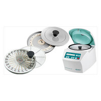 Φυγόκεντρος Αιματοκρίτου Hettich Haematokrit 200 με Ρότορα 24 Θέσεων