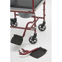 Αμαξίδιο μπάνιου mod.AC-32 Μπορντώ