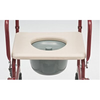 Αμαξίδιο μπάνιου mod.AC-32 Μπορντώ