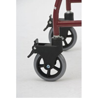 Αμαξίδιο μπάνιου mod.AC-32 Μπορντώ