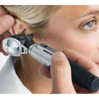 Ωτοσκόπιο Οπτικών Ινών HEINE mini®3000 με Φωτισμό LED | Μαύρο