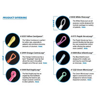 Κιουρέτες Αυτιών Bionix White FlexLoop®