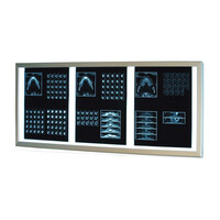 Διαφανοσκόπιο Επιτοίχιο Weiko ULTRA SLIM LED | 1 Panel