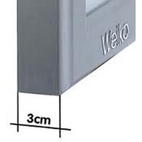 Διαφανοσκόπιο Επιτοίχιο Weiko ULTRA SLIM LED | 1 Panel