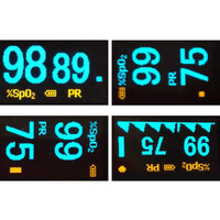 Οξύμετρο Δακτύλου GIMA OXY-4 με Δείκτη Διάχυσης Perfusion Index