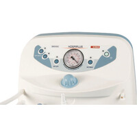 Χειρουργική Αναρρόφηση Hospivac 400 με 2 Φιάλες των 2L