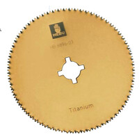 Λάμα Γυψοπρίονων HEBU TITANIUM Ø65mm