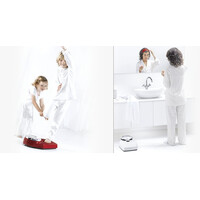 Seca 760 Colorata, Μηχανικός Ζυγός Δαπέδου | Μαύρο