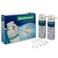 Φορητή Κρυοθεραπεία Histofreezer με 24 Ακροφύσια 2mm & 36 Ακροφύσια 5mm