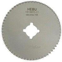 Λάμα Γυψοπρίονων HEBU (κοινού γύψου) Ø50mm