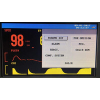 Επιτραπέζιο Πιεσόμετρο με Οξυμετρία SOMOMED PO1000B